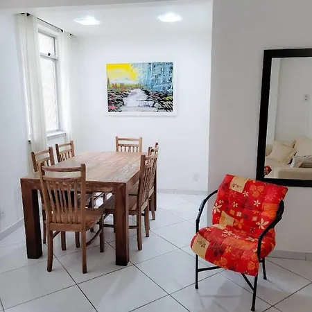 Apartamento Quadra Da Praia Em Copacabana Río de Janeiro Exterior foto