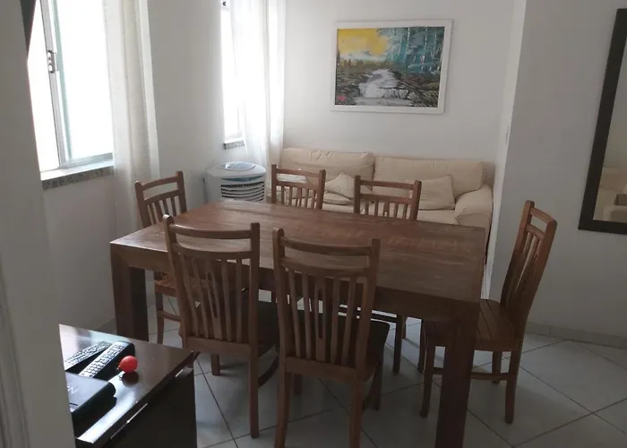 Apartamento Quadra Da Praia Em Copacabana