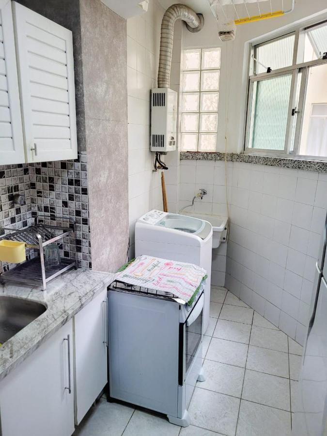 Apartamento Quadra Da Em Copacabana Rio de Janeiro